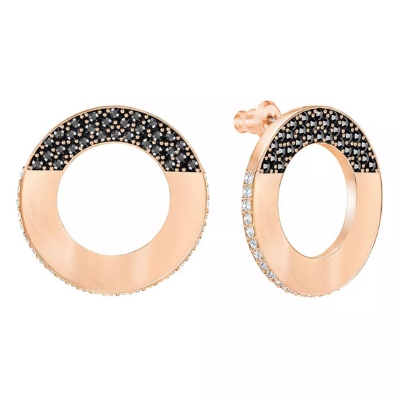Swarovski Jewelry - Swarovski hoops
